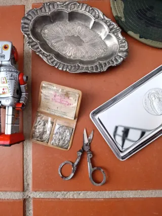 Lote de objetos coleccionables