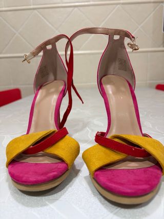 Zapatos de tacón mujer fiesta