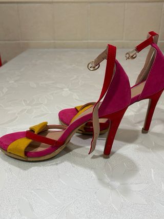 Zapatos de tacón mujer fiesta