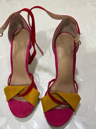 Zapatos de tacón mujer fiesta