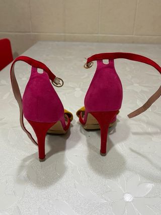 Zapatos de tacón mujer fiesta