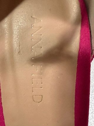 Zapatos de tacón mujer fiesta