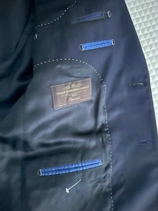 Americana azul talla 50