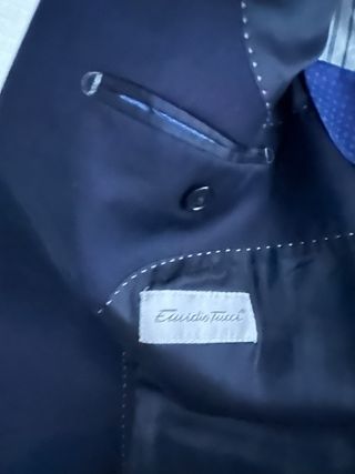 Americana azul talla 50