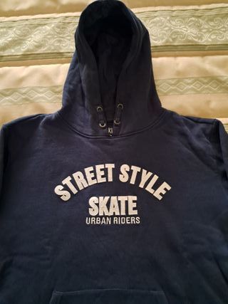 Sudadera azul de Kids