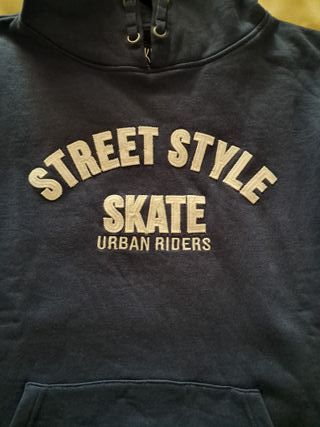 Sudadera azul de Kids