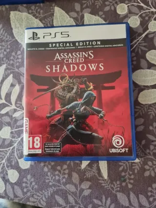 Assassin's Creed Shadows PS5 Special Edition