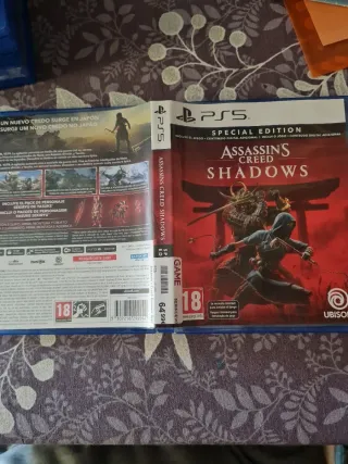 Assassin's Creed Shadows PS5 Special Edition