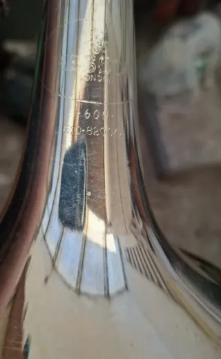 Tromba Besson 600 Argentata