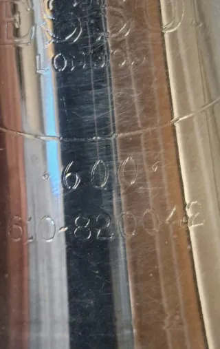 Tromba Besson 600 Argentata