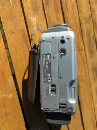 Videocámara Samsung Digital Cam Gris/Plata