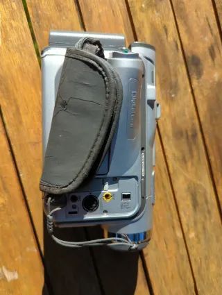 Videocámara Samsung Digital Cam Gris/Plata