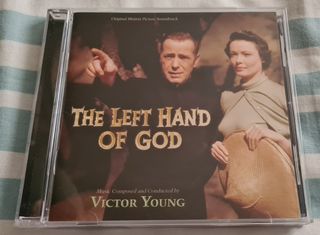Banda Sonora Original The Left Hand of God CD