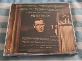 Banda Sonora Original The Left Hand of God CD