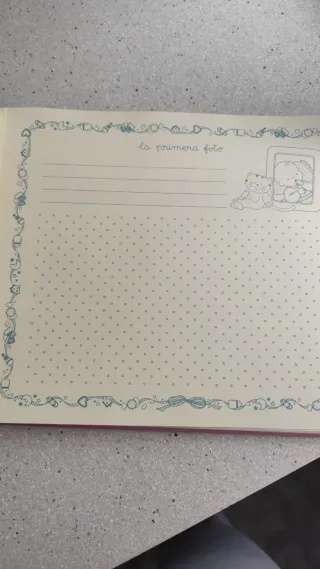 Diario de evolución y crecimiento del bebé