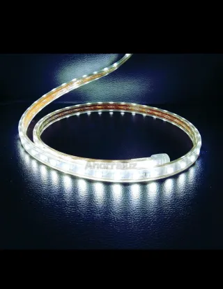 Tira LED 5050 Fría 3m 220v