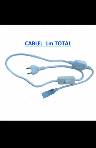 Tira LED 5050 Fría 3m 220v