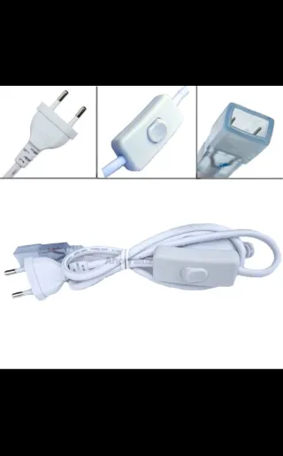 Tira LED 5050 Fría 3m 220v