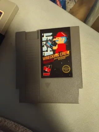 Juego Nintendo Wrecking Crew NES