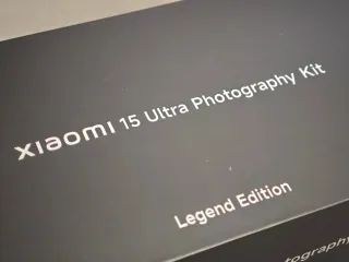 Xiaomi 15Ultra Photography Kit
