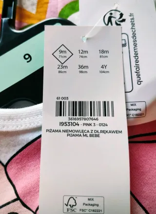 Conjunto infantil pintor.