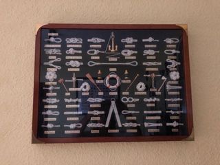 Cuadro Nudos Marineros