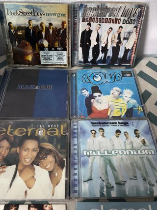 Lote 31 .”CDs Coleccionistas”