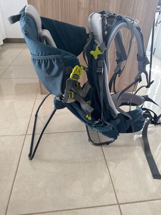 Mochila Portabebés Trekking + almohada