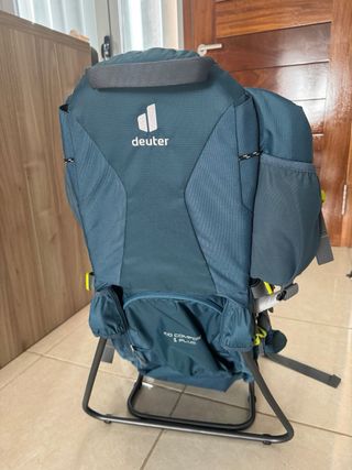 Mochila Portabebés Trekking + almohada
