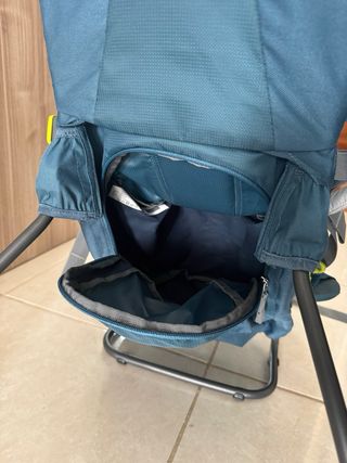 Mochila Portabebés Trekking + almohada