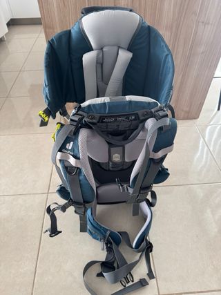 Mochila Portabebés Trekking + almohada