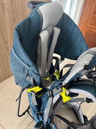 Mochila Portabebés Trekking + almohada