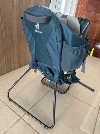 Mochila Portabebés Trekking + almohada