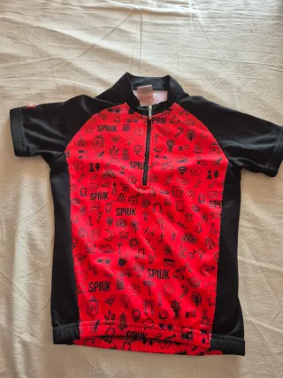 Maillot Ciclismo Infantil Spiuk