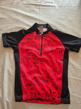 Maillot Ciclismo Infantil Spiuk