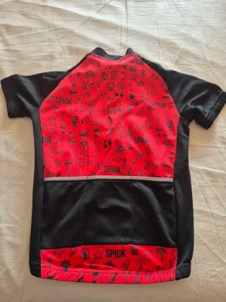 Maillot Ciclismo Infantil Spiuk