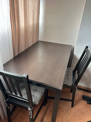 Mesa extensible comedor SIN SILLAS