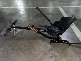 Silla Hoverboard Negra