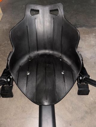 Silla Hoverboard Negra