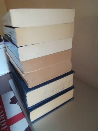 Lotto 7 romanzi di Wilburn Smith