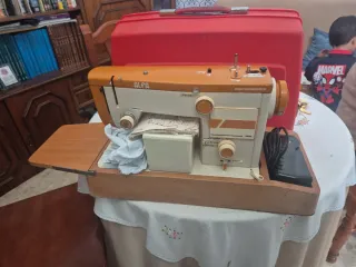 Máquina de coser Alfa Superautomática