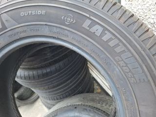 225 70 R17 108T M+S Michelin - 1 neumático +90%