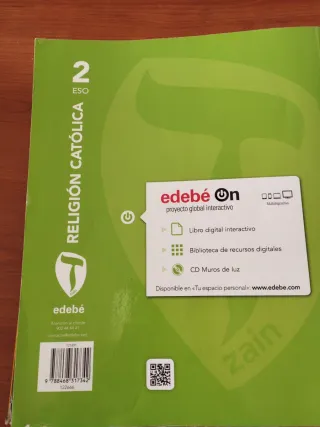 RELIGIÓN CATÓLICA 2 ESO PACK