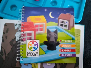 Juego Smart Games Los Tres Cerditos