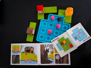 Juego Smart Games Los Tres Cerditos