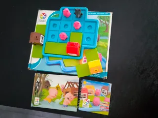 Juego Smart Games Los Tres Cerditos