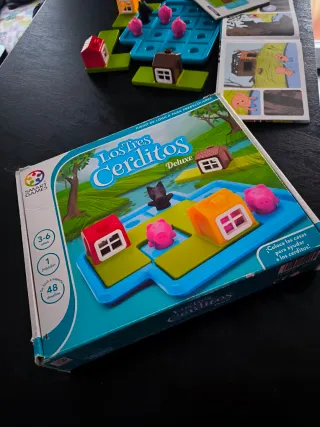 Juego Smart Games Los Tres Cerditos