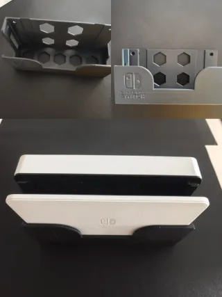 Supporto da parete per Nintendo Switch, PlayStation e Xbox