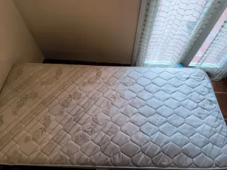 Somier de láminas SUNLAY + colchones