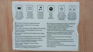 Teléfono Inalámbrico Gigaset A116 Negro
